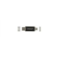 Intenso twist line unidad flash usb 256 gb usb type-a / usb type-c 3.2 gen 1 (3.1 gen 1) antracita