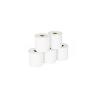 iggual pack 5 rollos papel térmico sin bpa 57x57mm