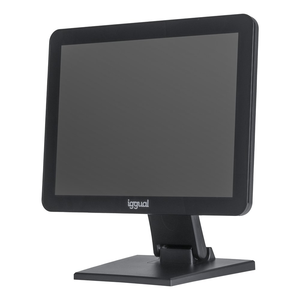 Iggual mtl15x monitor pos 38,1 cm (15") 1024 x 768 pixeles xga lcd pantalla tã¡ctil