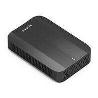Aisens caja externa, 3,5" sata a usb-c usb3.1 gen1, negro