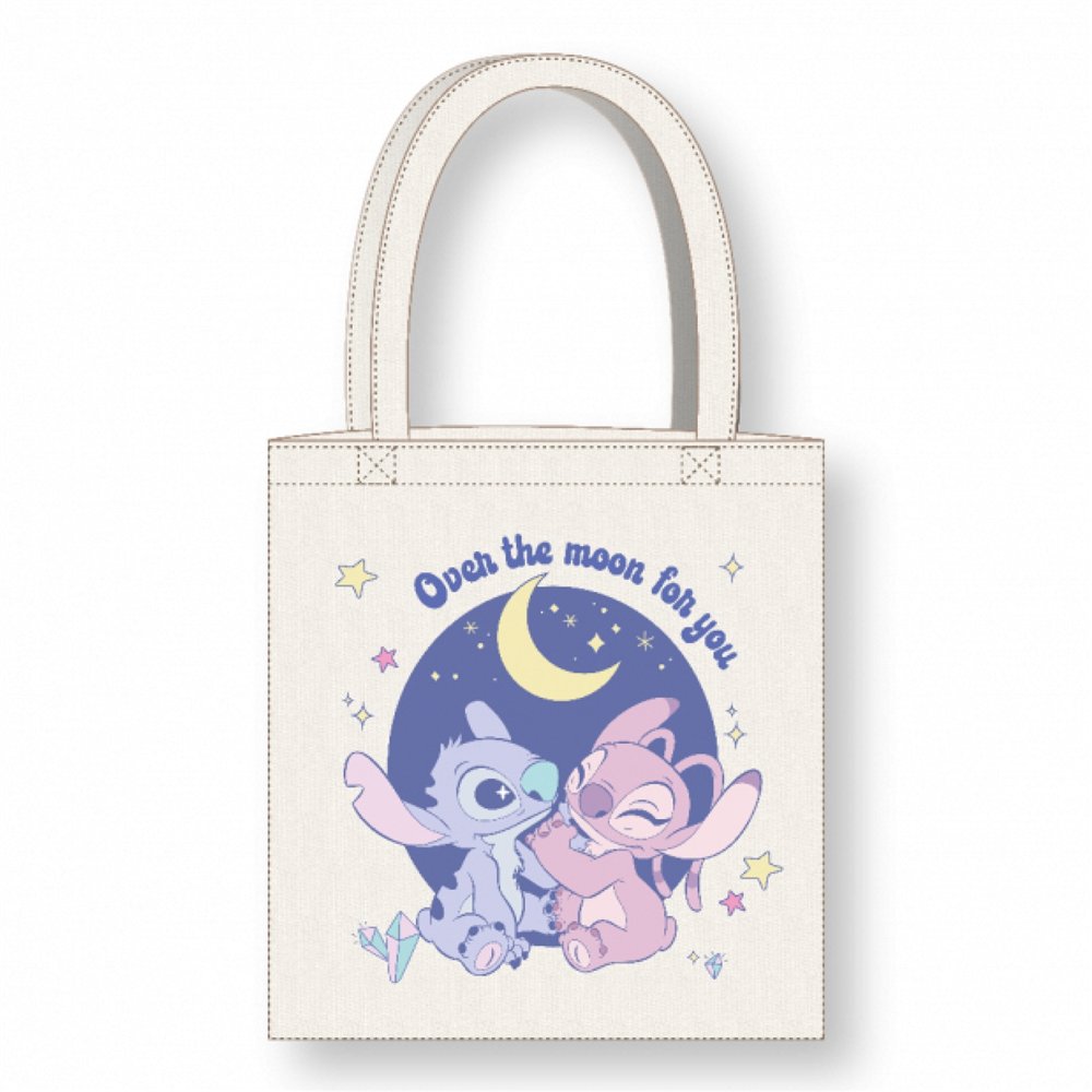 Konix tote bag lilo&angel - over the moon