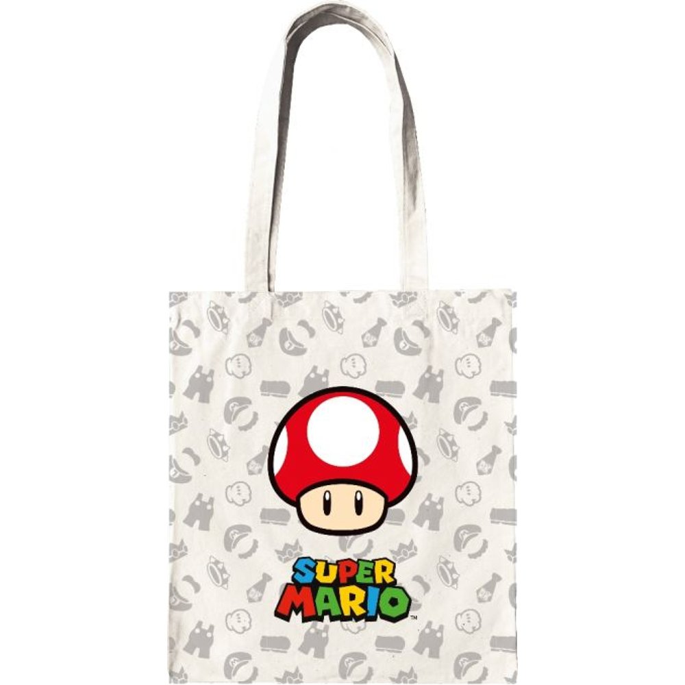 Konix tote bag isotherme super mario