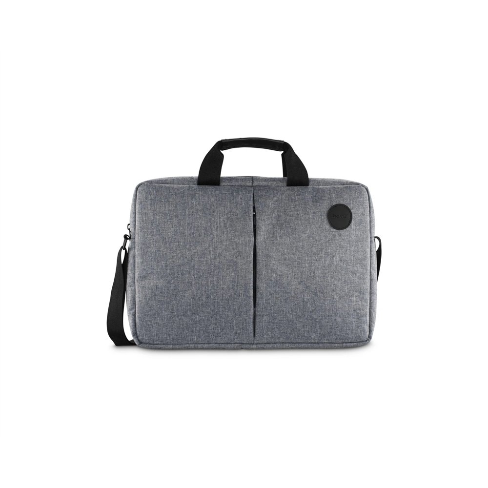 hama genua 39,6 cm (15.6") maletín toploader gris