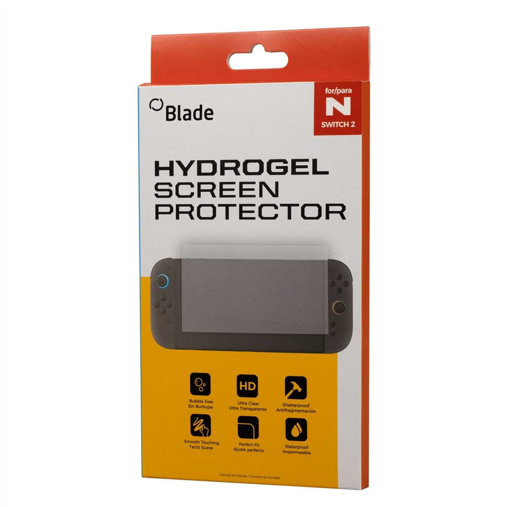 blade gaming hydrogel screen protector para nintendo switch 2