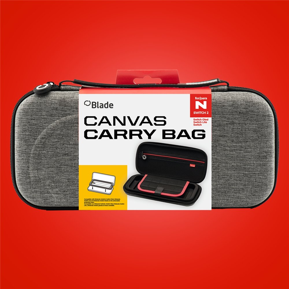 Blade gaming canvas carry bag