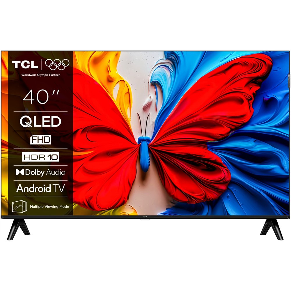 Tcl 40s5k televisor 101,6 cm (40") full hd smart tv wifi negro