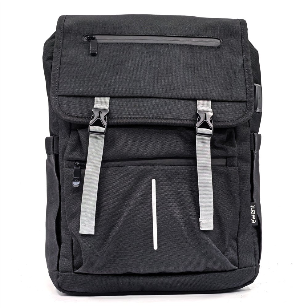Ewent ew2537 maletines para portã¡til 40,9 cm (16.1") mochila negro