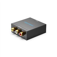Vention convertidor hdmi a rca aeeb0/ hdmi hembra - rca hembra - miniusb hembra