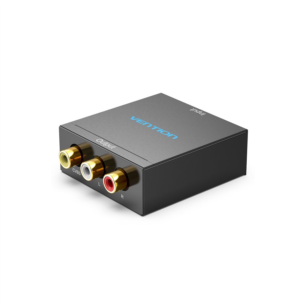 Vention convertidor hdmi a rca aeeb0/ hdmi hembra - rca hembra - miniusb hembra