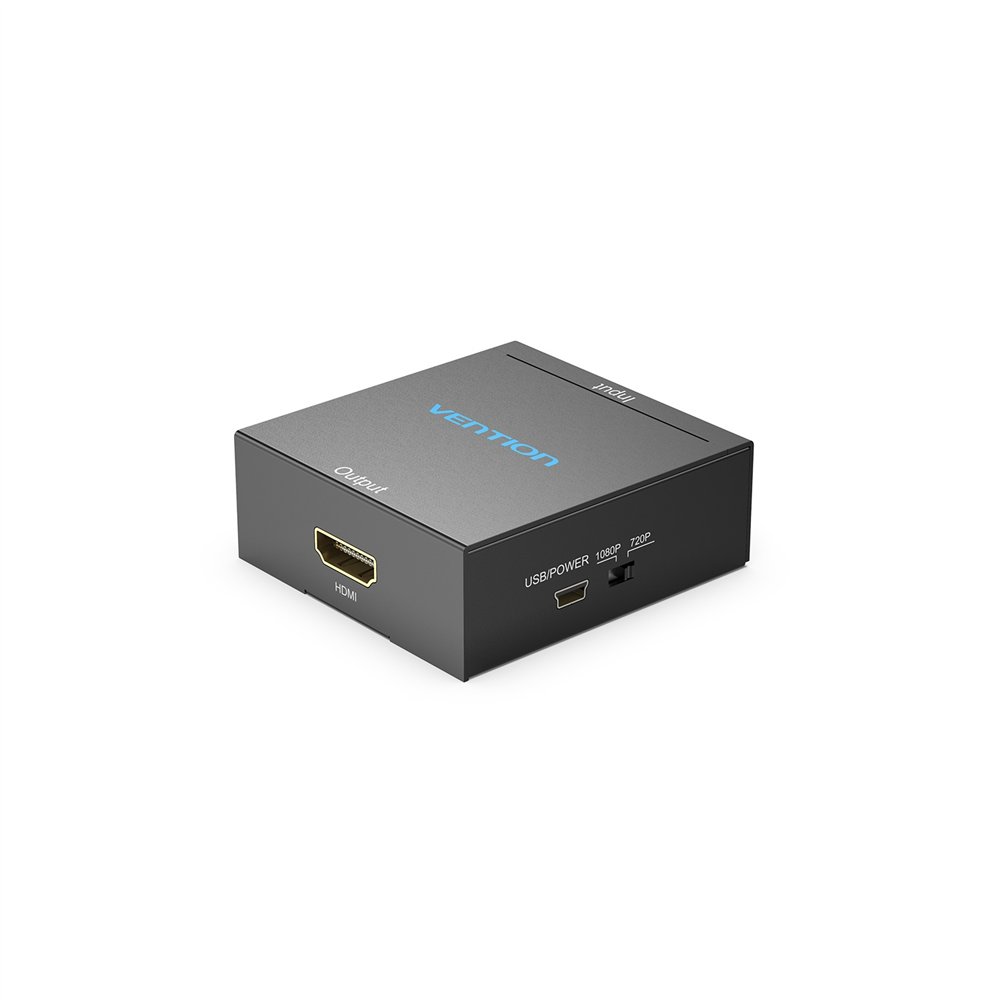 vention convertidor rca a hdmi aefb0/ rca hembra - hdmi hembra - miniusb hembra