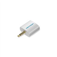 Vention adaptador audio bdaw0/ jack 35 macho - 2x jack 35 hembra/ blanco
