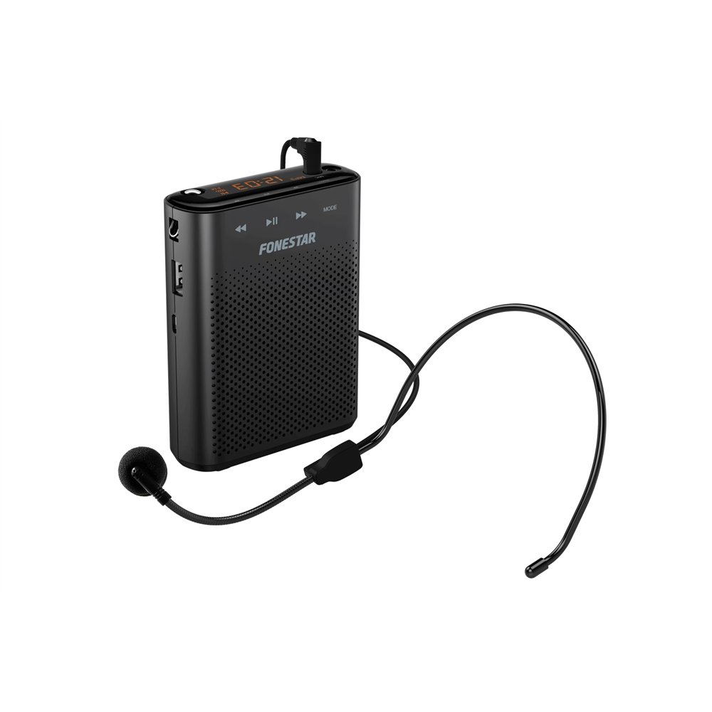 Fonestar alta-voz-30 amplificador de antena para micrã³fono inalã¡mbrico 120 - 12000 mhz