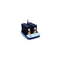 Premier effav16 receptor de radio negro, plata