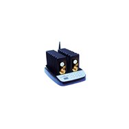 Premier effav16 receptor de radio negro, plata