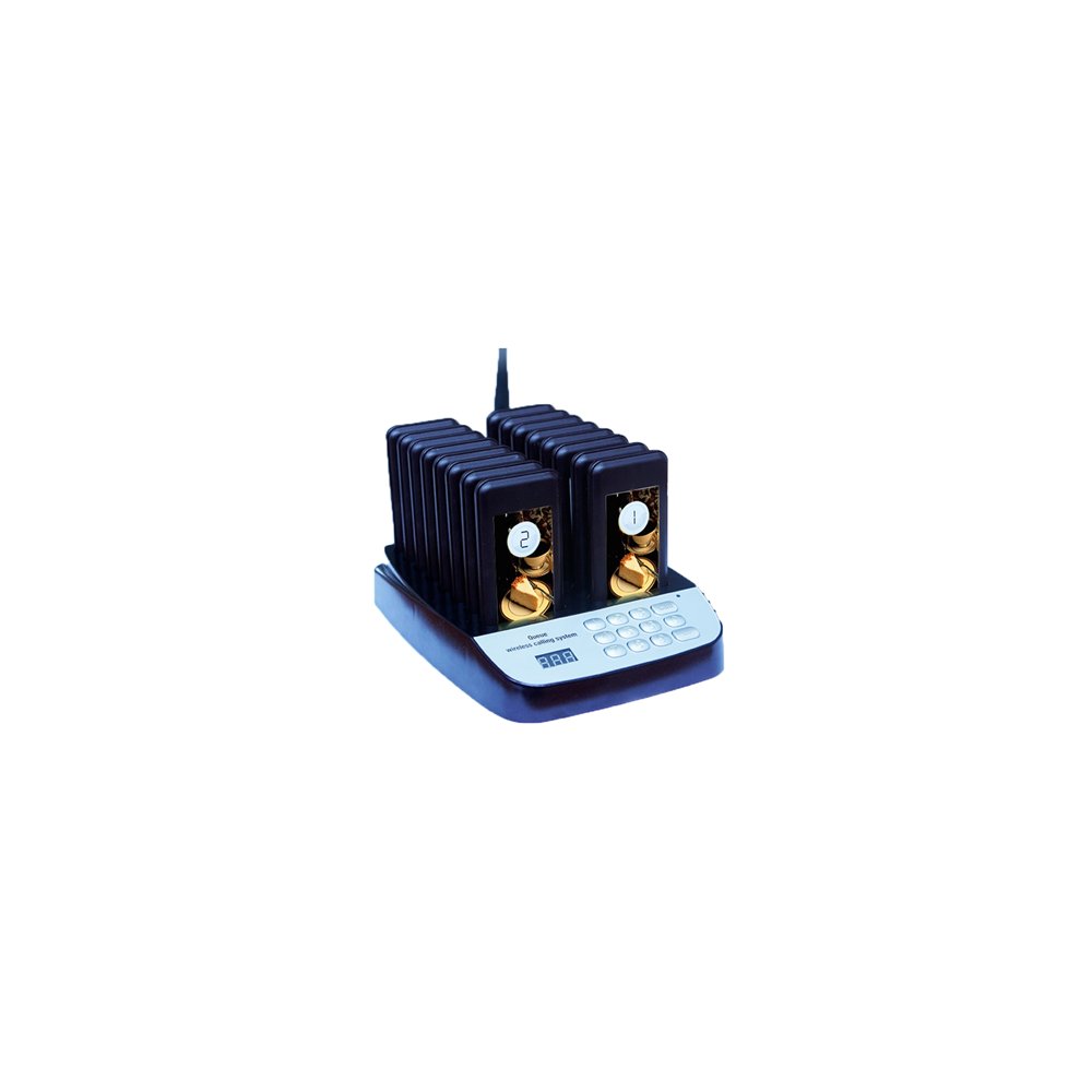 Premier effav16 receptor de radio negro, plata