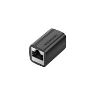 Vention adaptador conector rj45 ipwb0 cat7 ftp/ rj45 hembra - rj45 hembra/ negro
