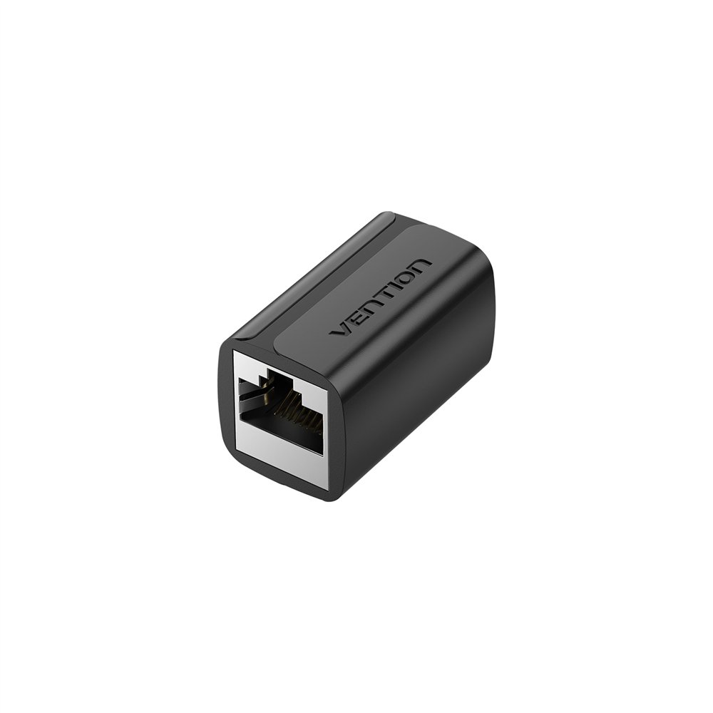 Vention adaptador conector rj45 ipwb0 cat7 ftp/ rj45 hembra - rj45 hembra/ negro