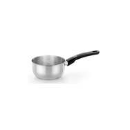 Monix m243816 cacerola 1 l alrededor acero inoxidable