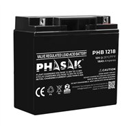 Phasak batería 12v 18ah ? phb 1218