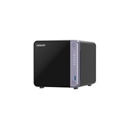 Qnap ts-432x-4g servidor de almacenamiento nas torre alpine alpine al-524 4 gb ddr4 qnap qts negro