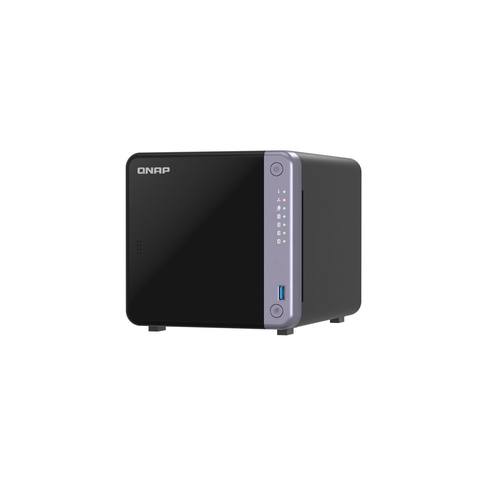 Qnap ts-432x-4g servidor de almacenamiento nas torre alpine alpine al-524 4 gb ddr4 qnap qts negro