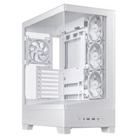 Asus a31 plus tg argb white midi tower blanco