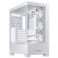 Asus a31 plus tg argb white midi tower blanco