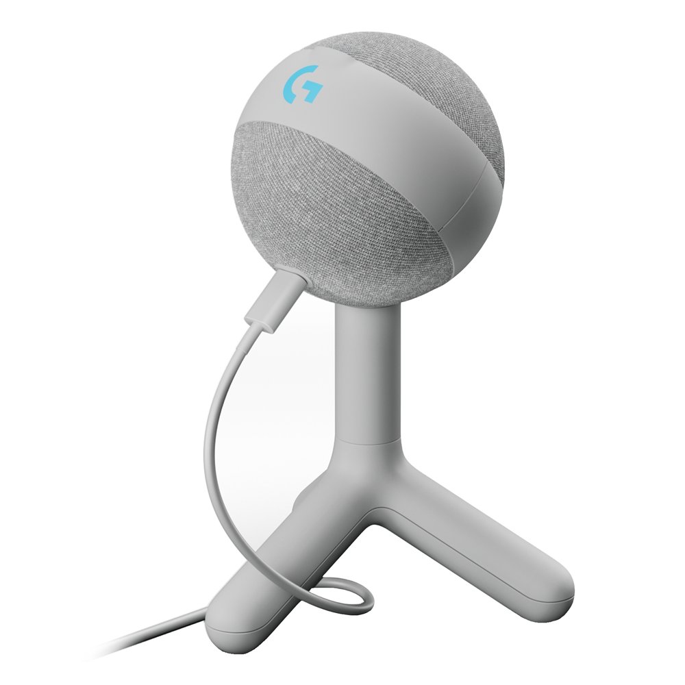 Logitech g yeti orb, micrã³fono condensador rgb con lightsync para gaming, micrã³fono usb para streaming, cardioide, plug and pl