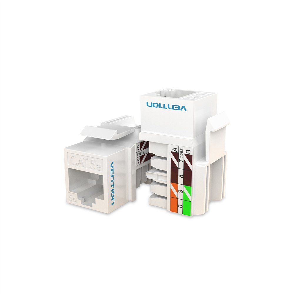 Vention conector rj45 ipfw0 cat.6 utp