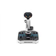 Thrustmaster sol-r 1 negro, blanco usb palanca de vuelo analógico/digital pc