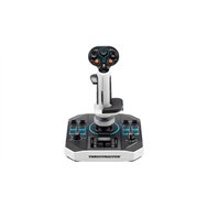 Thrustmaster sol-r 1 negro, blanco usb palanca de vuelo analógico/digital pc