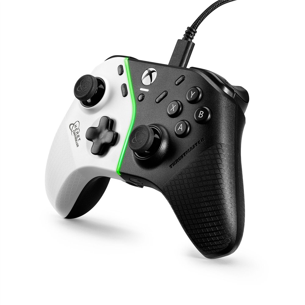Thrustmaster h.e.a.r.t. negro, blanco usb gamepad pc, xbox one, xbox one s, xbox one x