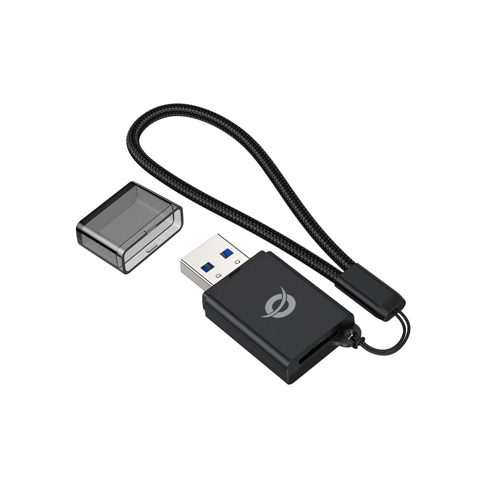 Conceptronic bian07b lector de tarjeta usb 3.2 gen 1 (3.1 gen 1) type-a negro