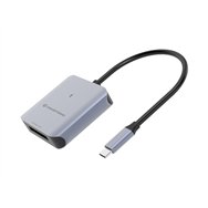 Conceptronic bian08g lector de tarjeta usb 3.2 gen 2 type-c gris