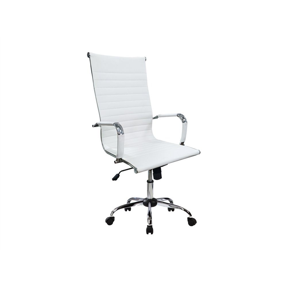 Equip 651017 silla de oficina y de ordenador asiento acolchado respaldo acolchado