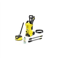 Kärcher k 3 power control home t 5 limpiadora de alta presión o hidrolimpiadora vertical eléctrico 380 l/h 1600 w negro amarillo