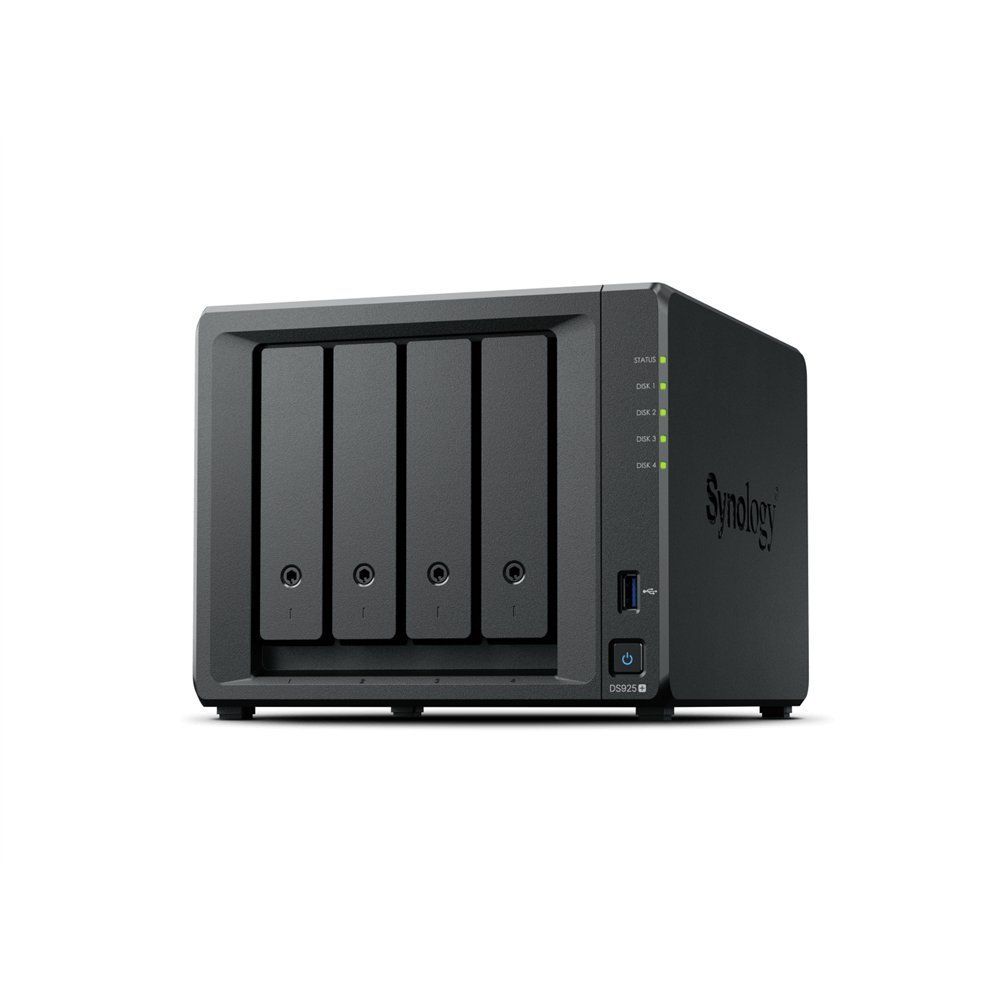 Synology diskstation ds925+ servidor de almacenamiento