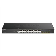 D-link dgs-1250-28x gestionado l3 gigabit ethernet (10/100/1000) negro