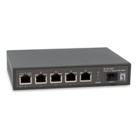 levelone gep-0625 switch no administrado 2.5g ethernet (100/1000/2500) energía sobre ethernet (poe) negro