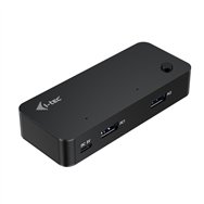 i-tec universal kvm hub 2x usb-c + 2x usb-a 3.0
