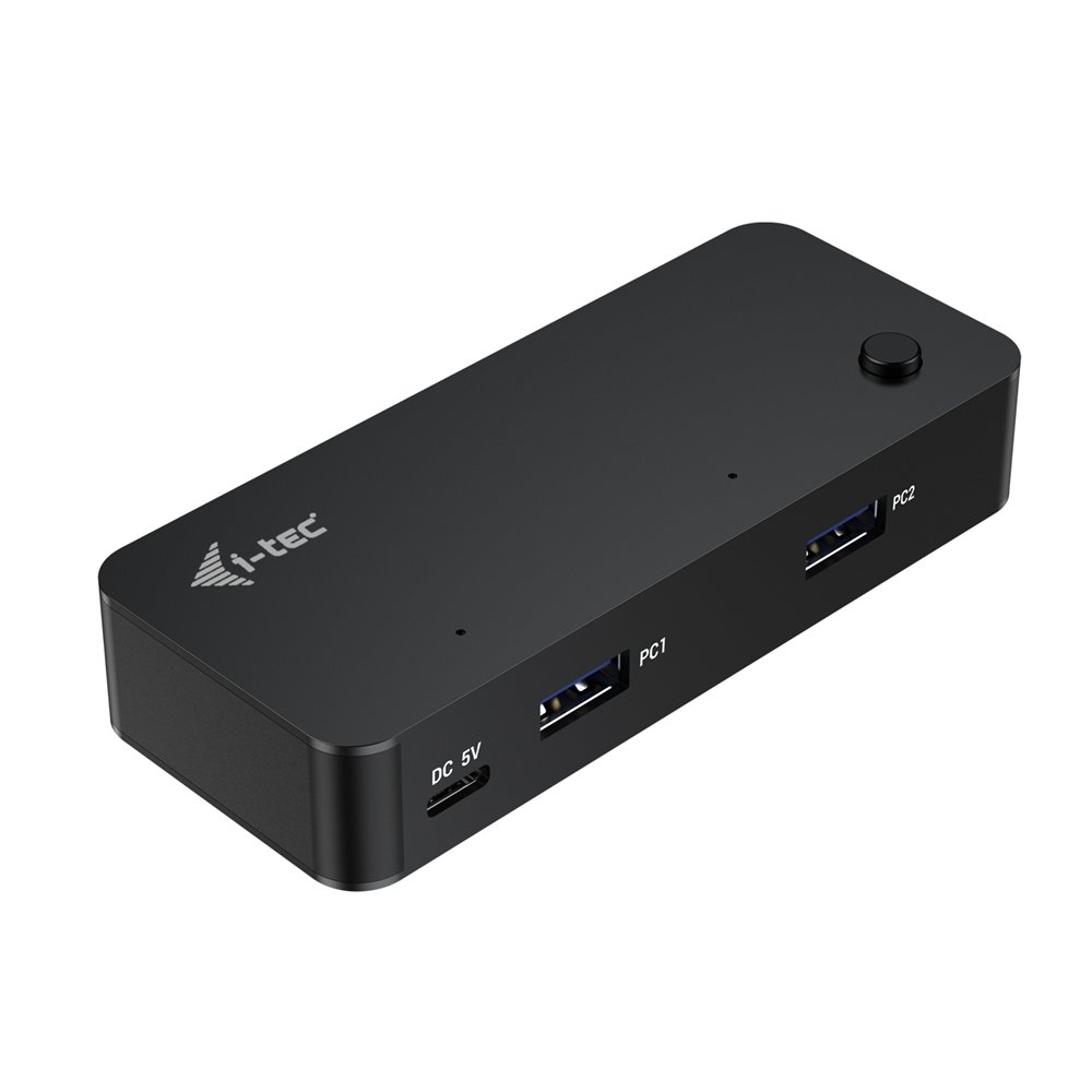 I-tec universal kvm hub 2x usb-c + 2x usb-a 3.0