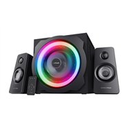 Trust gxt 629 tytan conjunto de altavoces 60 w universal negro 2.1 canales 15 w