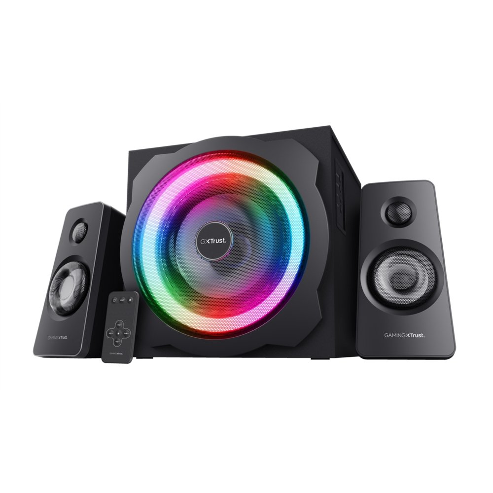 Trust gxt 629 tytan conjunto de altavoces 60 w universal negro 2.1 canales 15 w