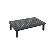 Tooq soporte elevador multiusos para monitor/portã¡til, negro
