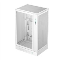 Deepcool ch270 digital wh mini tower blanco
