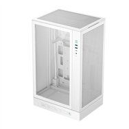 Deepcool ch270 digital wh mini tower blanco