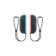 Nintendo joy-con 2 negro, azul, rojo bluetooth palanca de mando analógico/digital nintendo switch 2