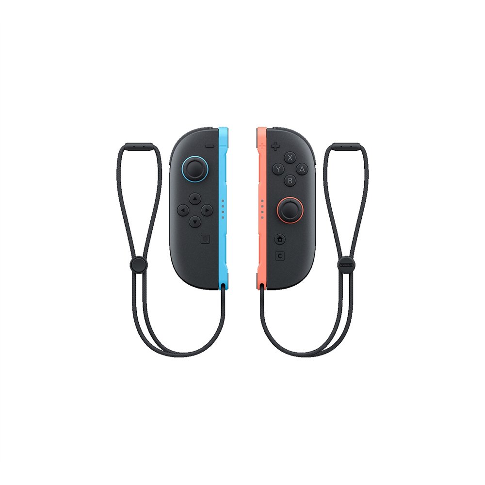 Nintendo joy-con 2 negro, azul, rojo bluetooth palanca de mando analógico/digital nintendo switch 2