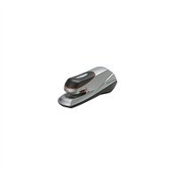 Rexel grapadora optima grip eléctrica plateada/negra
