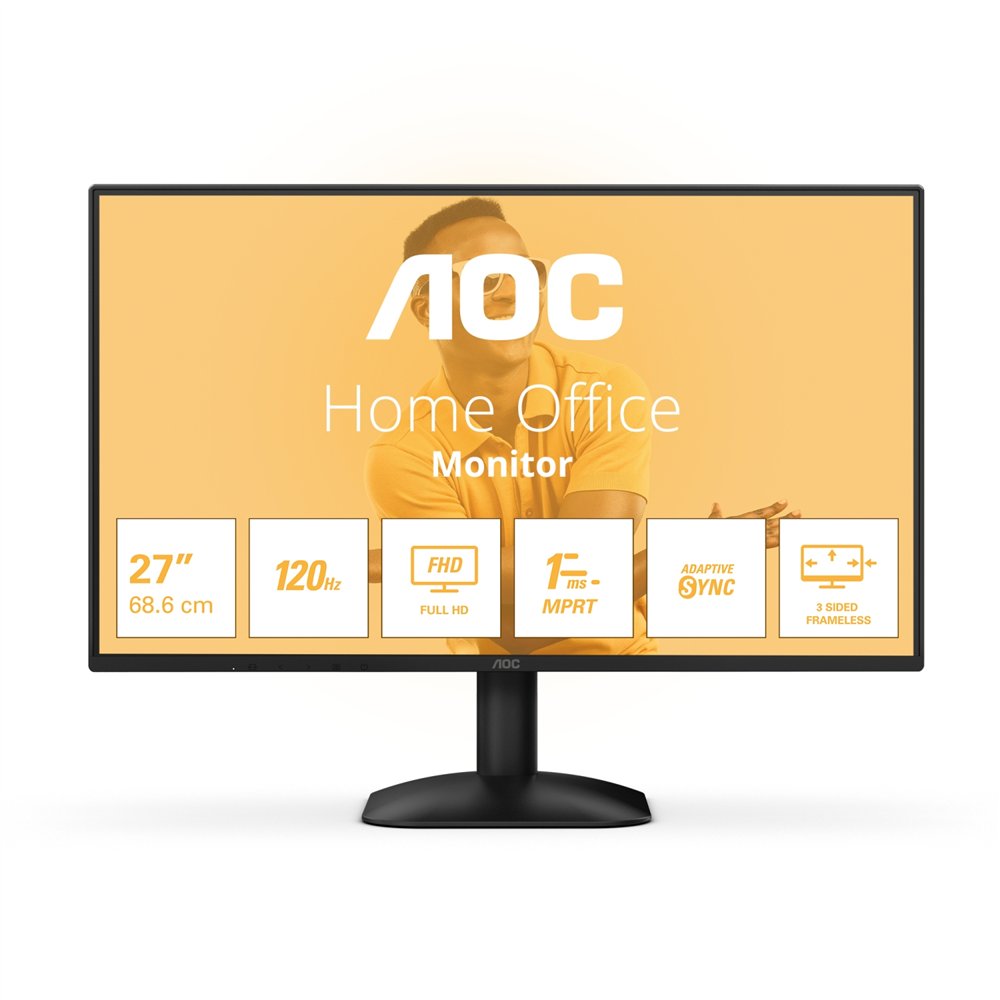aoc b3 27b31h led display 68,6 cm (27") 1920 x 1080 pixeles full hd negro